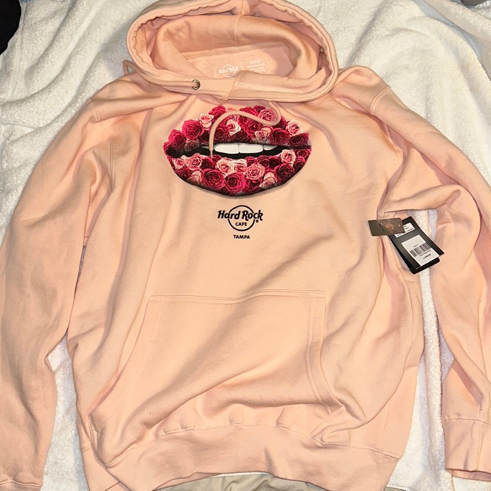 Hard Rock tampa sweatshirt NWT